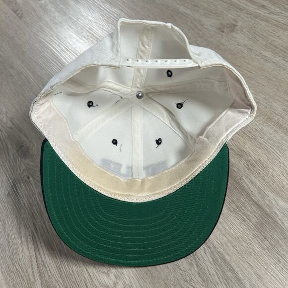 Vintage Butler Bulldogs Hat Snapback College Wool White Cap Made in USA - Picture 3 of 8